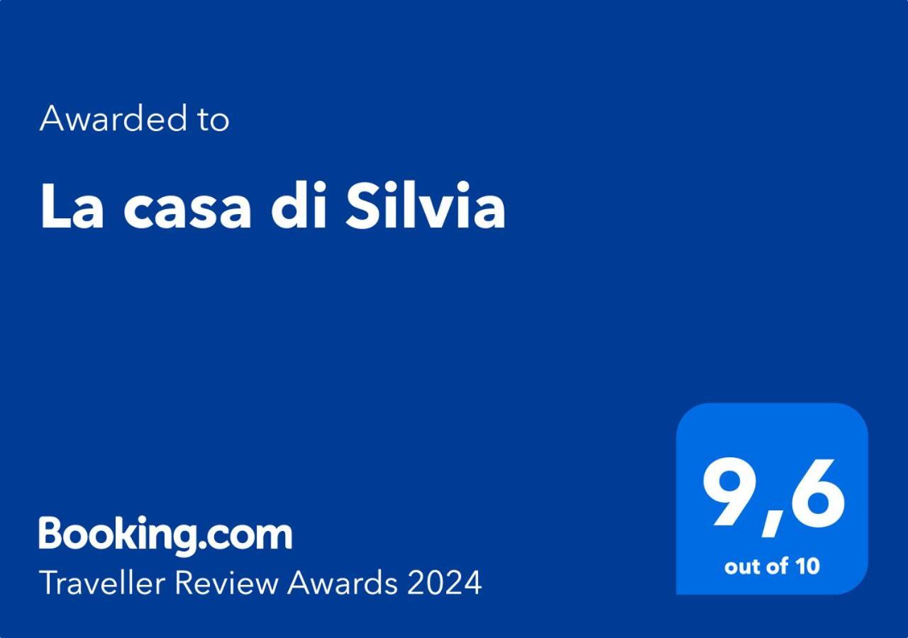 Апартаменты La Casa Di Silvia Массароза Экстерьер фото