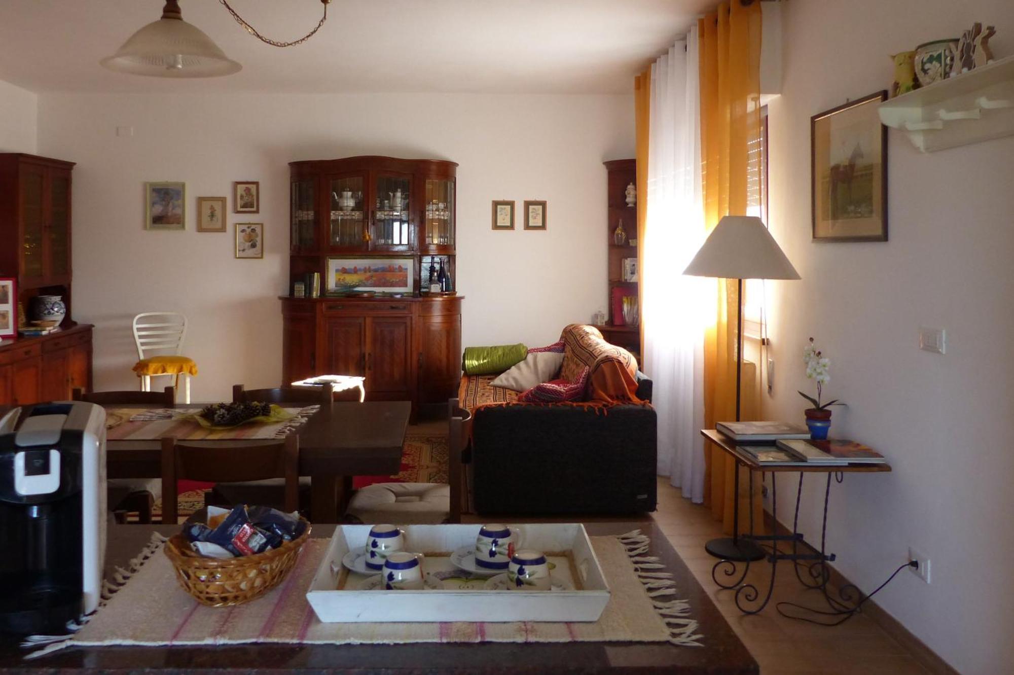 Апартаменты La Casa Di Silvia Массароза Экстерьер фото
